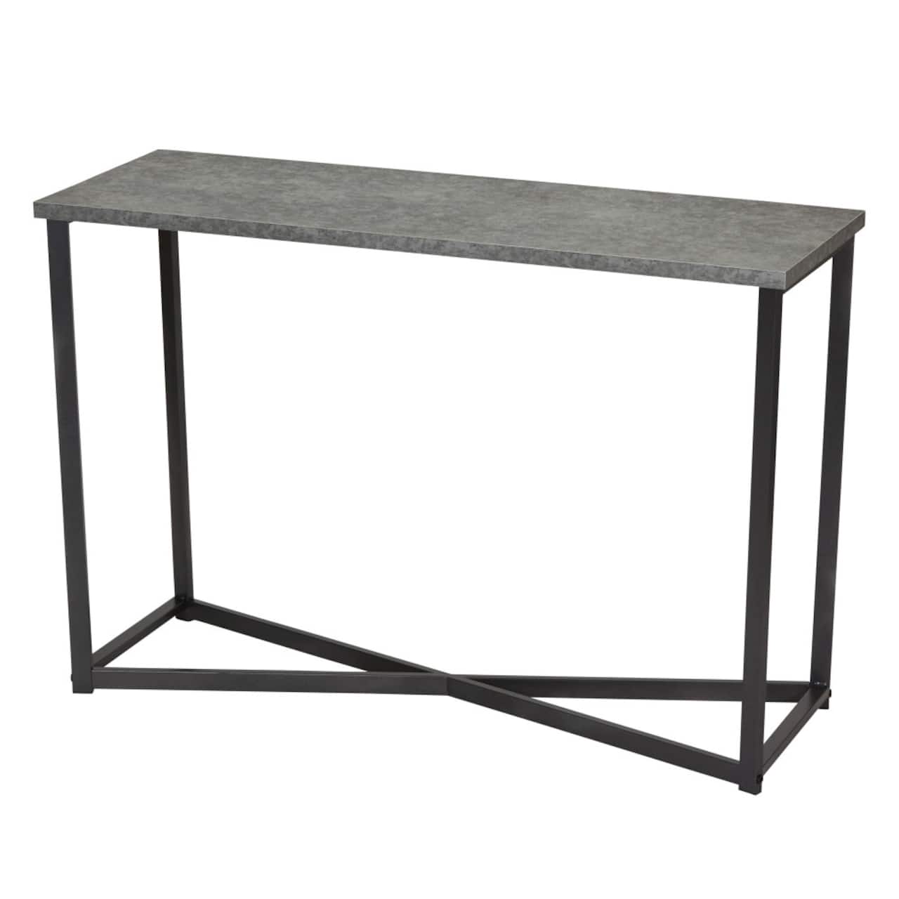 Household Essentials Jamestown 30" Console Table